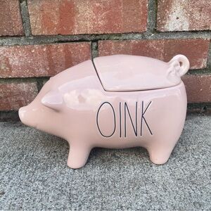 Rae Dunn Oink Pig Canister
